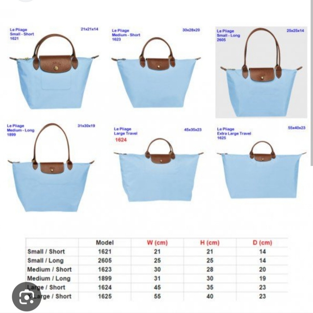 LONGCHAMP LE PLIAGE  Tote  IN BLACK COLOR - Picture 9 of 16